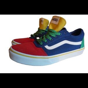 WORN ONCE Vans SZ 7Y Women's Size 9 Old Skool Yacht Club Deadstock